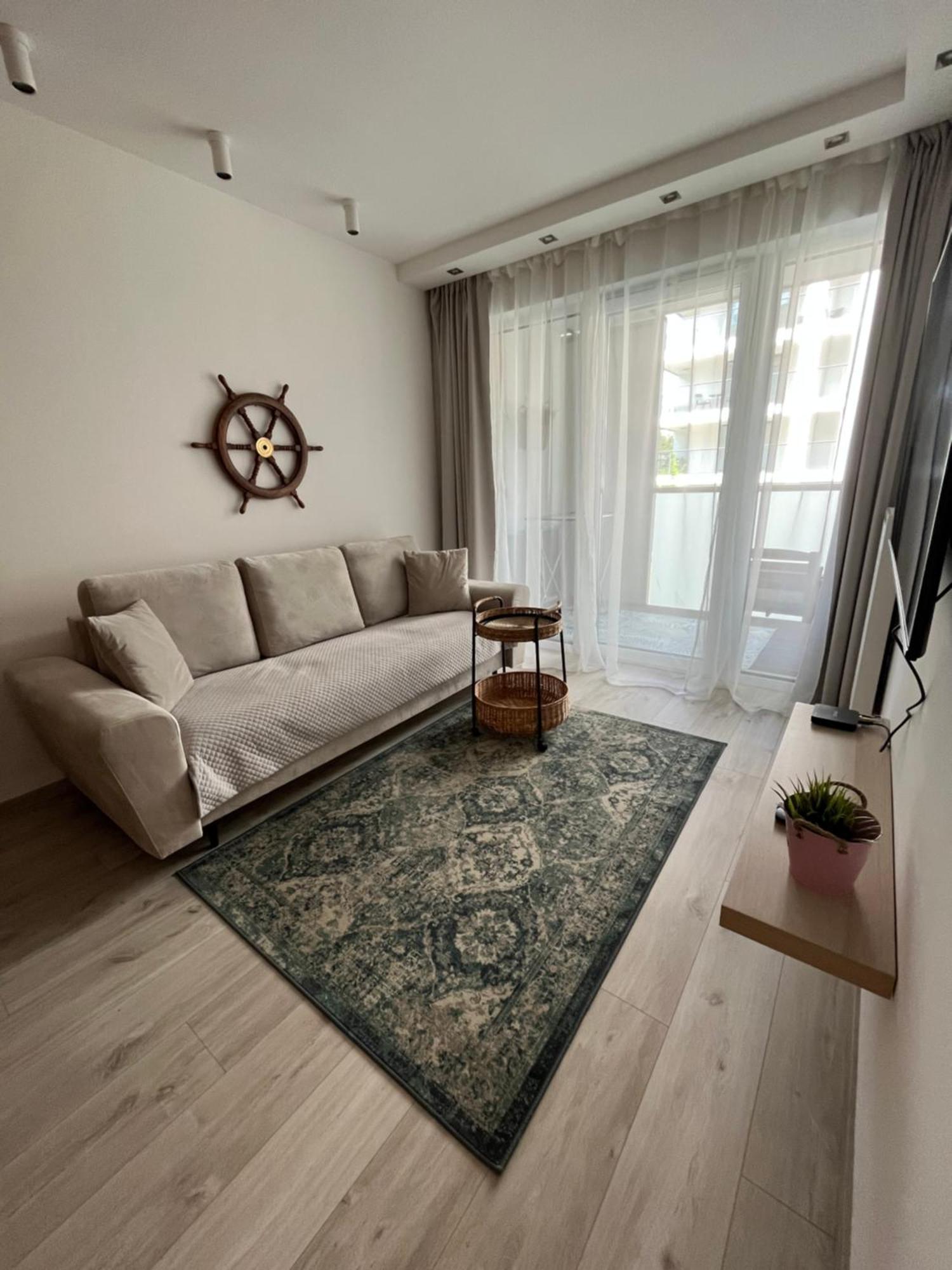 Kapitanskie Kasprowicza 20b Basen Sauny Jacuzzi Grota Solna Silownia Apartment Kolobrzeg