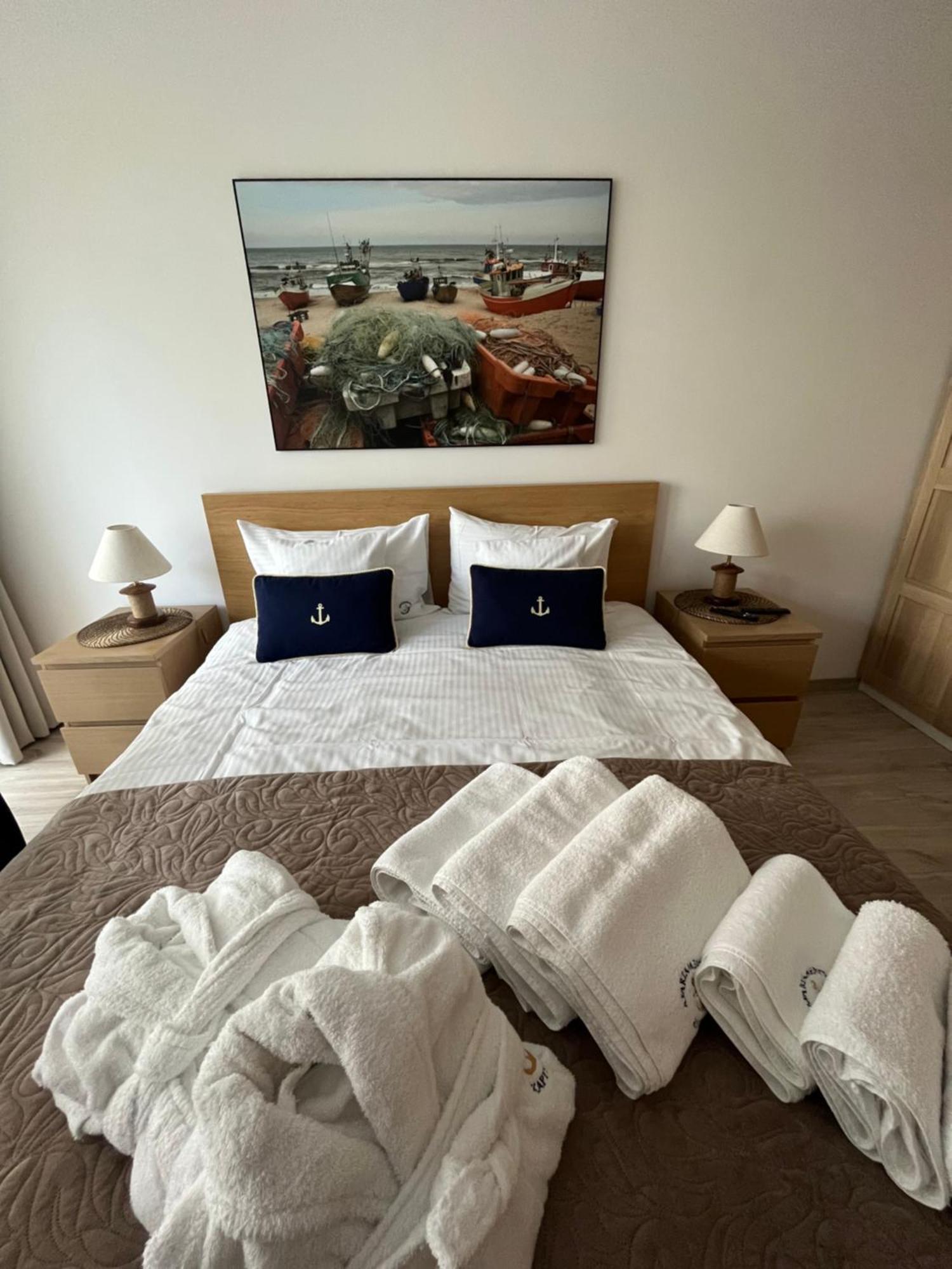 Apartment Kapitanskie Kasprowicza 20b Basen Sauny Jacuzzi Grota Solna Silownia Kolobrzeg