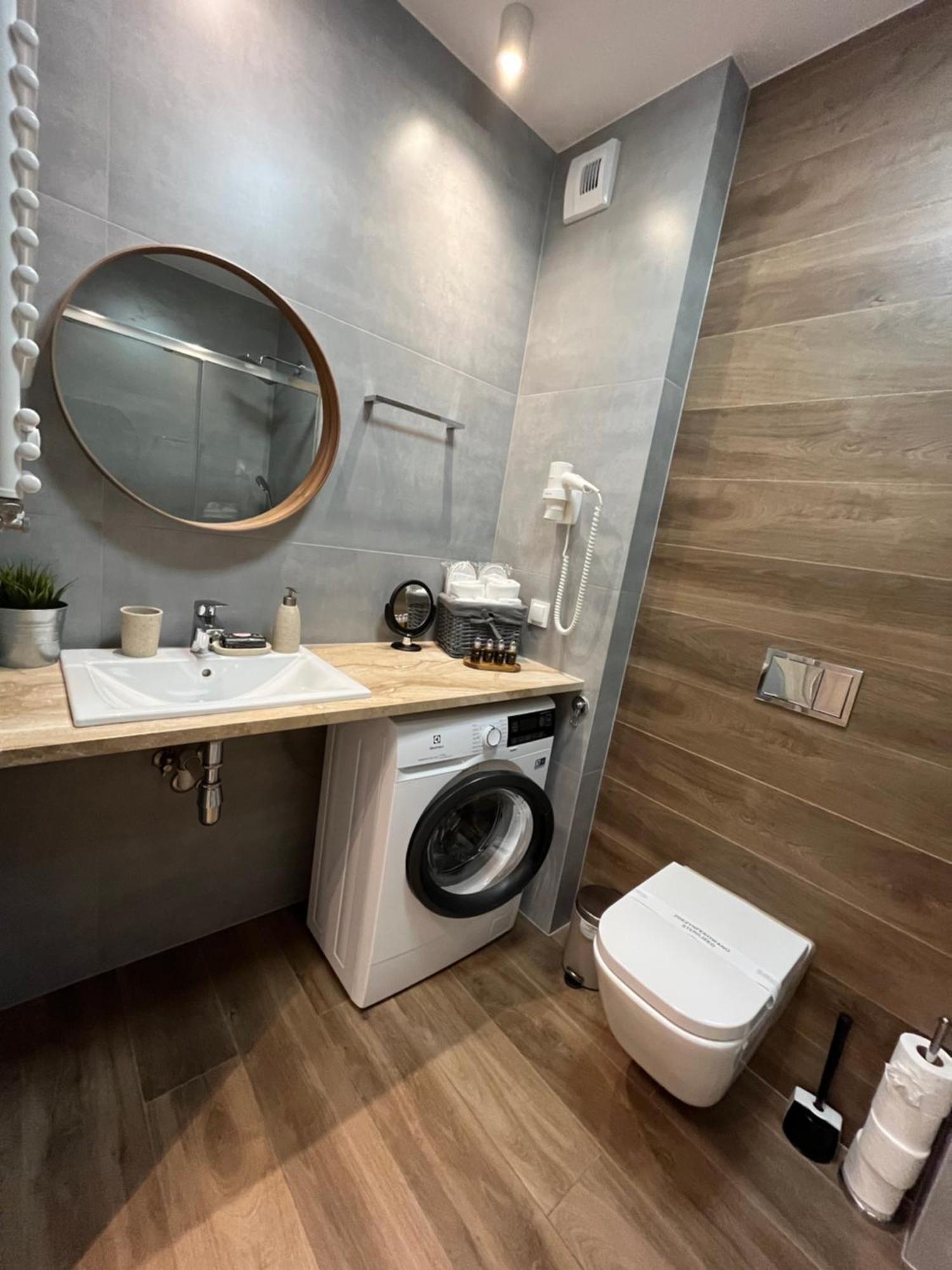 Kapitanskie Kasprowicza 20b Basen Sauny Jacuzzi Grota Solna Silownia Apartment Kolobrzeg