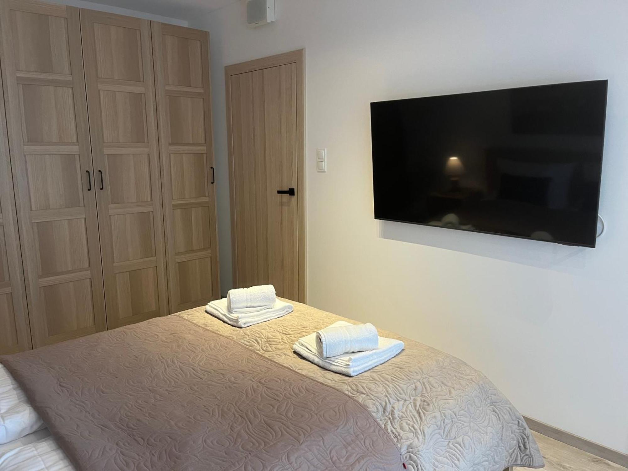 Apartment Kapitanskie Kasprowicza 20b Basen Sauny Jacuzzi Grota Solna Silownia Kolberg