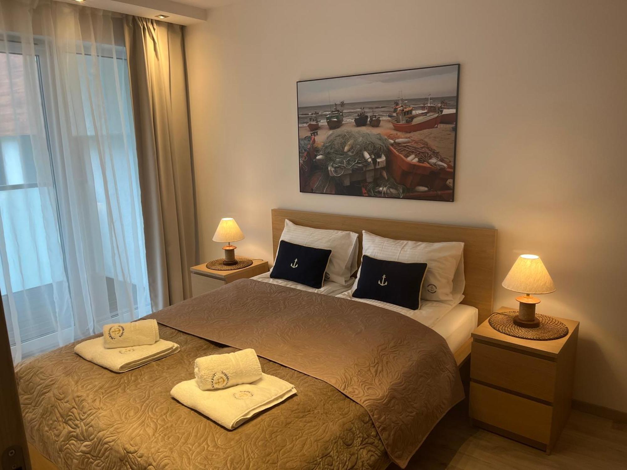 Kapitanskie Kasprowicza 20b Basen Sauny Jacuzzi Grota Solna Silownia Apartment Kolberg