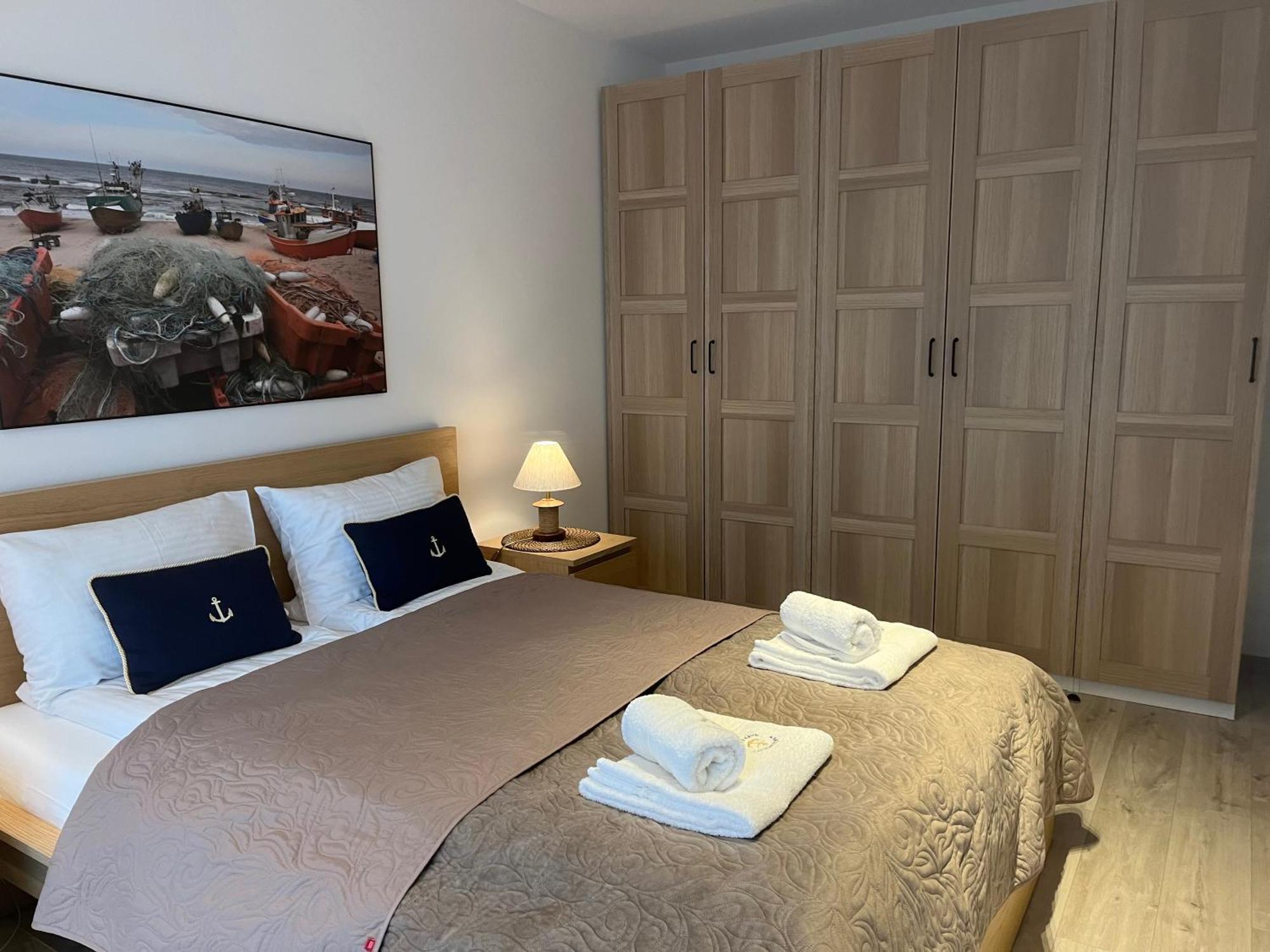 Apartment Kapitanskie Kasprowicza 20b Basen Sauny Jacuzzi Grota Solna Silownia Kolberg