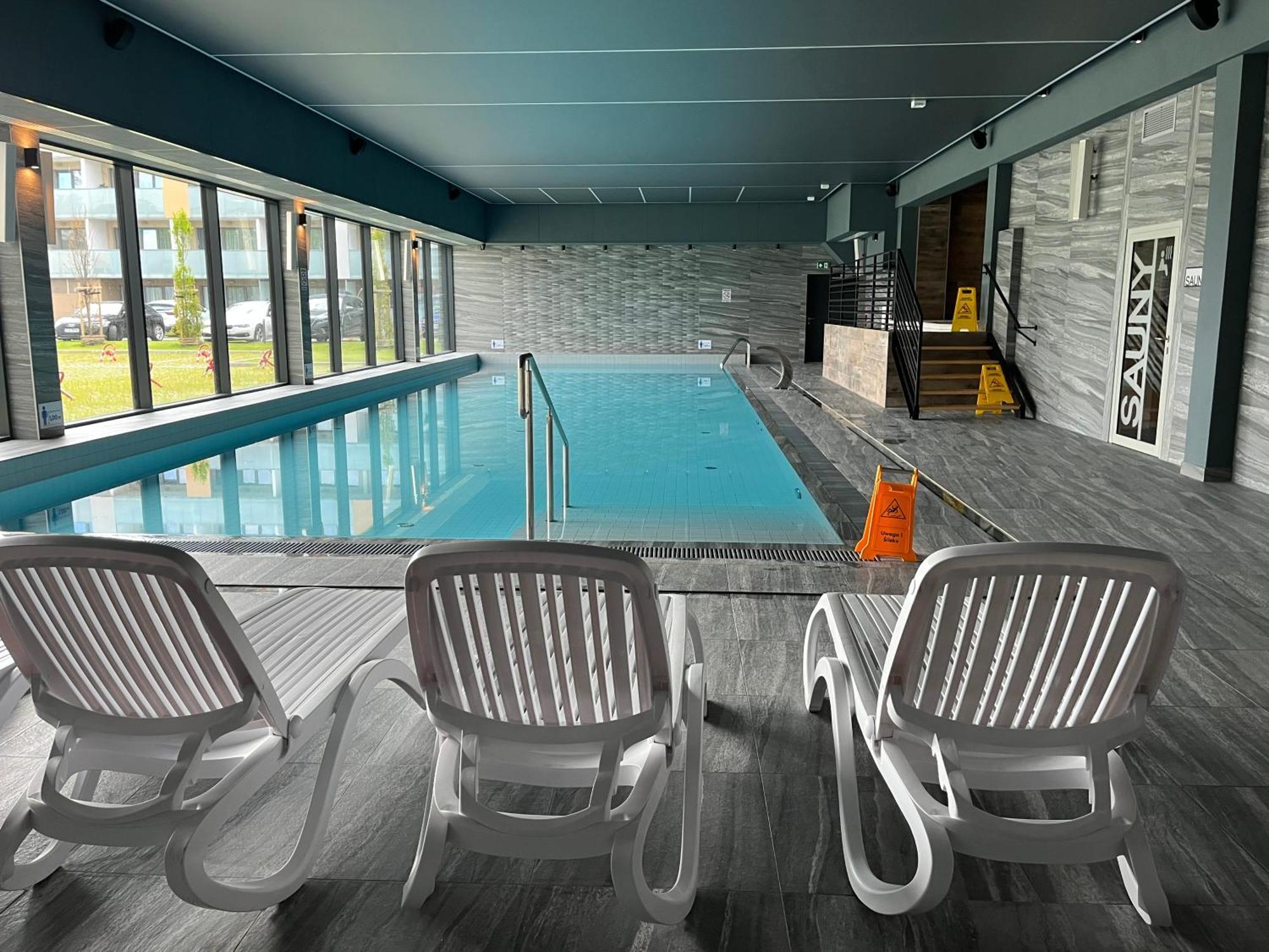 Kapitanskie Kasprowicza 20b Basen Sauny Jacuzzi Grota Solna Silownia