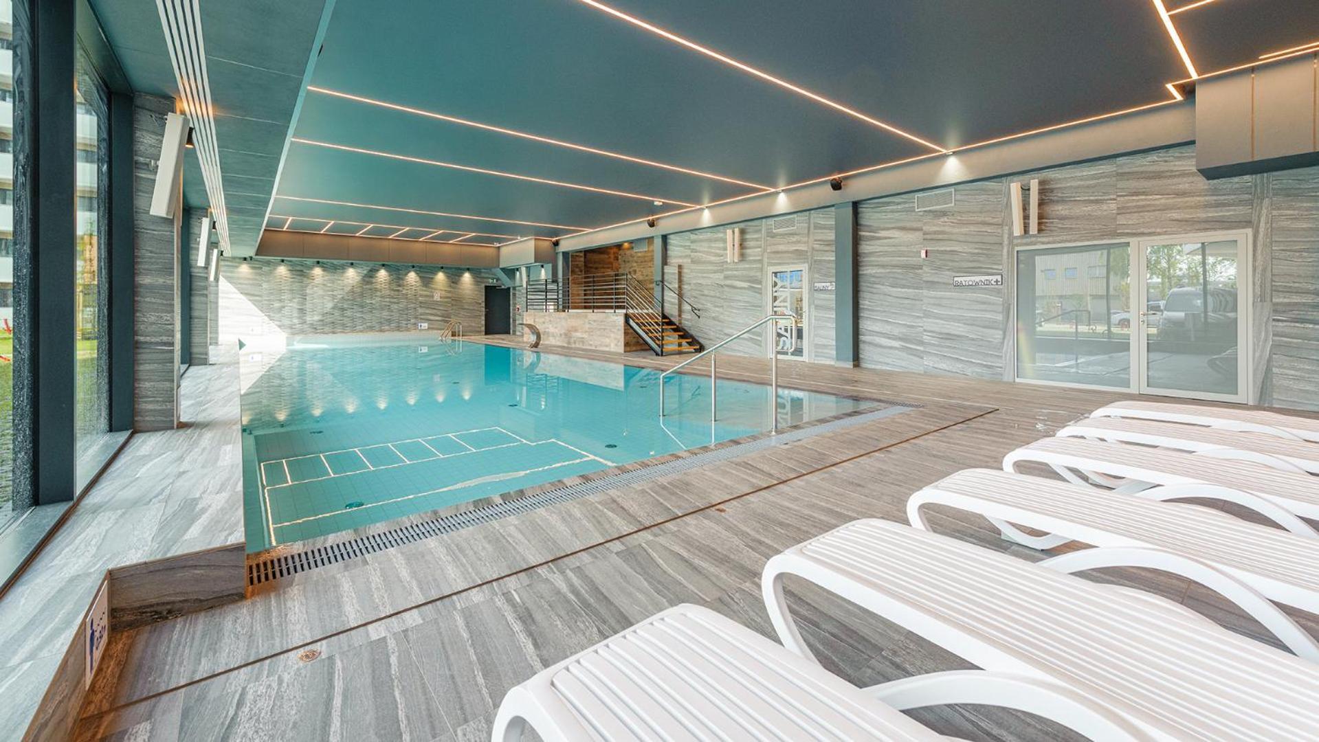 Kapitanskie Kasprowicza 20b Basen Sauny Jacuzzi Grota Solna Silownia Apartment Kolberg