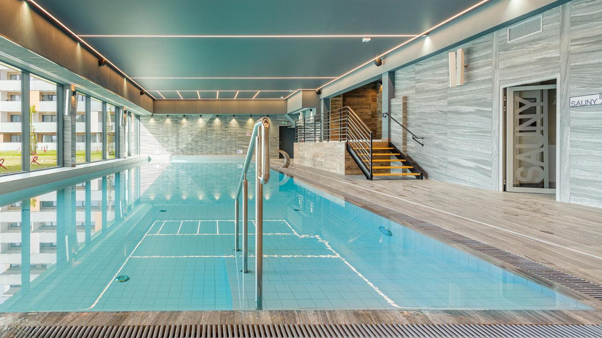 Kapitanskie Kasprowicza 20b Basen Sauny Jacuzzi Grota Solna Silownia * Kolberg