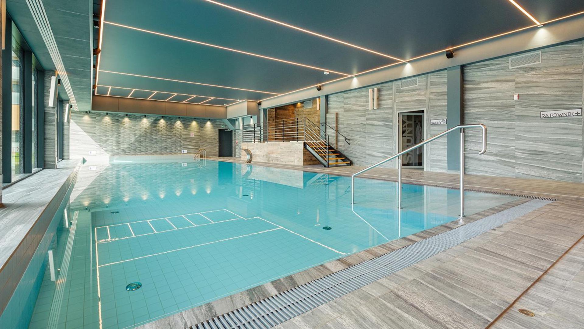 Apartment Kapitanskie Kasprowicza 20b Basen Sauny Jacuzzi Grota Solna Silownia